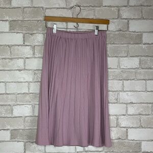 Givenchy Sport Vintage Pleated A-Line Knit Skirt